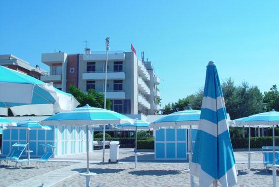 Hotel Plaza Fano Dış mekan fotoğraf