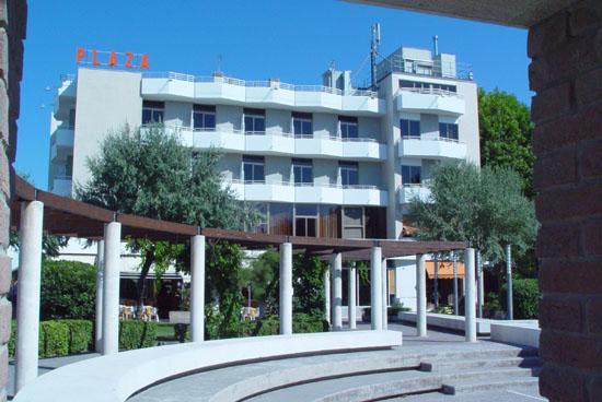 Hotel Plaza Fano Dış mekan fotoğraf